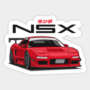 Honda NSX Sticker